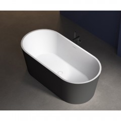 Ванна акриловая Abber AB9209MB