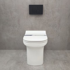 Унитаз приставной Bloomix Dream 2.0 T12109R/UF1 безободковый