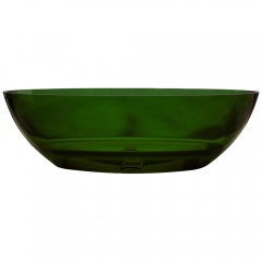 Ванна прозрачная Abber Kristall AT9702Emerald