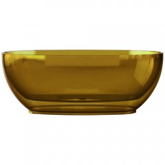 Ванна прозрачная Abber Kristall AT9703Amber