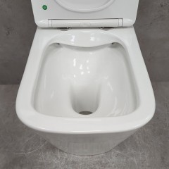 Унитаз приставной Bloomix Franz 2.0 T120103R/UF1 безободковый