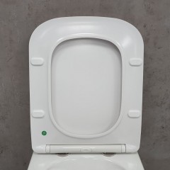 Унитаз приставной Bloomix Franz 2.0 T120103R/UF1 безободковый