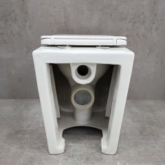 Унитаз приставной Bloomix Franz 2.0 T120103R/UF1 безободковый