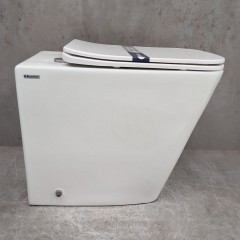 Унитаз приставной Bloomix Franz 2.0 T120103R/UF1 безободковый