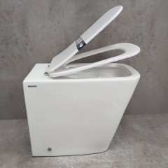 Унитаз приставной Bloomix Franz 2.0 T120103R/UF1 безободковый