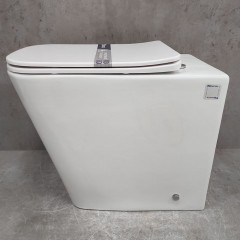 Унитаз приставной Bloomix Franz 2.0 T120103R/UF1 безободковый