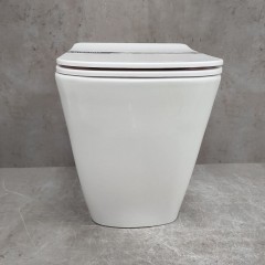 Унитаз приставной Bloomix Franz 2.0 T120103R/UF1 безободковый