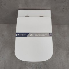 Унитаз приставной Bloomix Franz 2.0 T120103R/UF1 безободковый