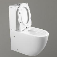 Унитаз Cerutti Orlter CT9867 безободковый