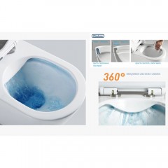 Унитаз Cerutti Orlter CT9867 безободковый
