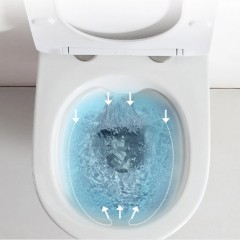 Унитаз Cerutti Orlter CT9867 безободковый