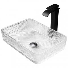 Раковина накладная стеклянная Abber Glas AK2312