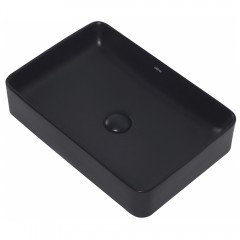 Раковина накладная Abber Rechteck AC2207MB