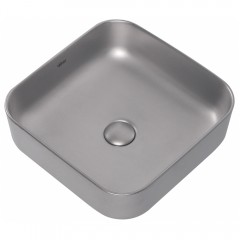 Раковина накладная Abber Rechteck AC2211MS