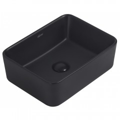 Раковина накладная Abber Rechteck AC2213MB