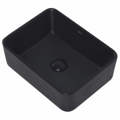 Раковина накладная Abber Rechteck AC2213MB