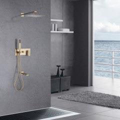 Душевая система встраиваемая Abber Daheim AF8217G