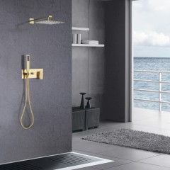 Душевая система встраиваемая Abber Daheim AF8218G