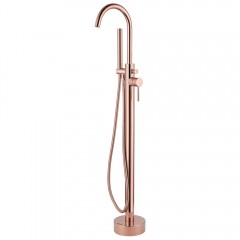 Смеситель для ванны напольный Abber Wasser Kreis AF8115RG