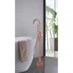 Смеситель для ванны напольный Abber Wasser Kreis AF8115RG