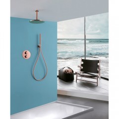 Душевая система встраиваемая Abber Wasser Kreis AF8121RG