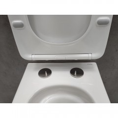 Инсталляция SantiLine SL-01 + унитаз SantiLine SL-5027 безободковый торнадо с сиденьем