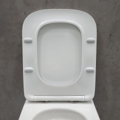 Инсталляция SantiLine SL-01 + унитаз SantiLine SL-5027 безободковый торнадо с сиденьем