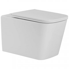 Инсталляция SantiLine SL-01 + унитаз SantiLine SL-5027 безободковый торнадо с сиденьем