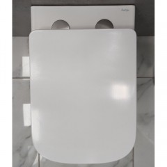 Инсталляция SantiLine SL-01 + унитаз SantiLine SL-5027 безободковый торнадо с сиденьем