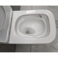 Инсталляция SantiLine SL-01 + унитаз SantiLine SL-5027 безободковый торнадо с сиденьем
