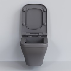 Унитаз подвесной Ambassador Benefit 203T20301R-202T20301S безободковый