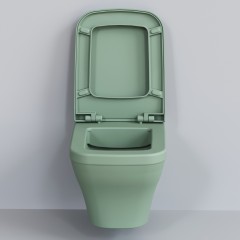 Унитаз подвесной Ambassador Benefit 203T21001R-202T21001 безободковый
