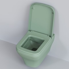Унитаз подвесной Ambassador Benefit 203T21001R-202T21001 безободковый