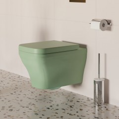 Унитаз подвесной Ambassador Benefit 203T21001R-202T21001 безободковый