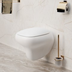 Унитаз подвесной Ambassador Diamond 123T20101R-122T20101 безободковый