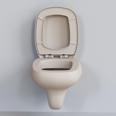 Унитаз подвесной Ambassador Diamond 123T20401R-122T20401 безободковый