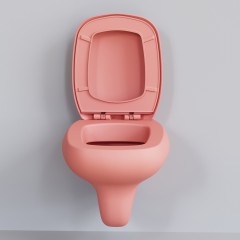 Унитаз подвесной Ambassador Diamond 123T20901R-122T20901 безободковый