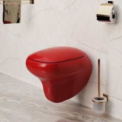 Унитаз подвесной Ambassador Diamond 123T21101R-122T21101 безободковый