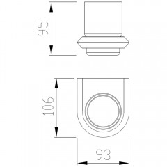 Стакан Abber Nord AA1556
