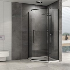 Душевое ограждение Abber Ewiges Wasser AG05100B