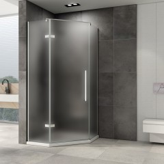 Душевое ограждение Abber Ewiges Wasser AG05090M