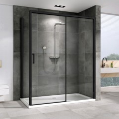 Душевое ограждение Abber Komfort AG93170B-S102B