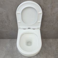 Унитаз подвесной Bloomix Modern 2.0 T120208R/UF1 безободковый