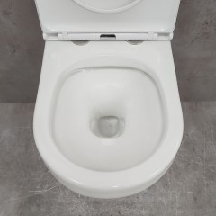 Унитаз подвесной Bloomix Modern 2.0 T120208R/UF1 безободковый
