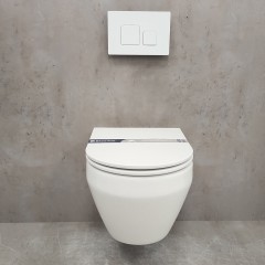 Унитаз подвесной Bloomix Modern 2.0 T120208R/UF1 безободковый