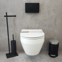 Унитаз подвесной Bloomix Modern 2.0 T120208R/UF1 безободковый