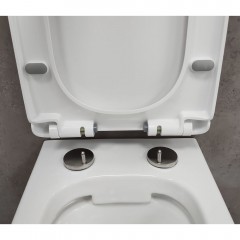 Унитаз подвесной Bloomix Berhard T120701R/UF1 безободковый