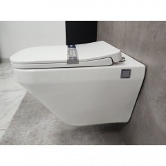 Унитаз подвесной Bloomix Berhard T120701R/UF1 безободковый