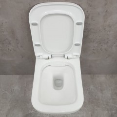 Унитаз подвесной Bloomix Berhard T120701R/UF1 безободковый