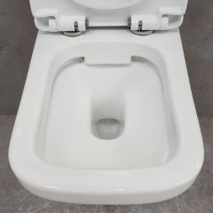 Унитаз подвесной Bloomix Berhard T120701R/UF1 безободковый
